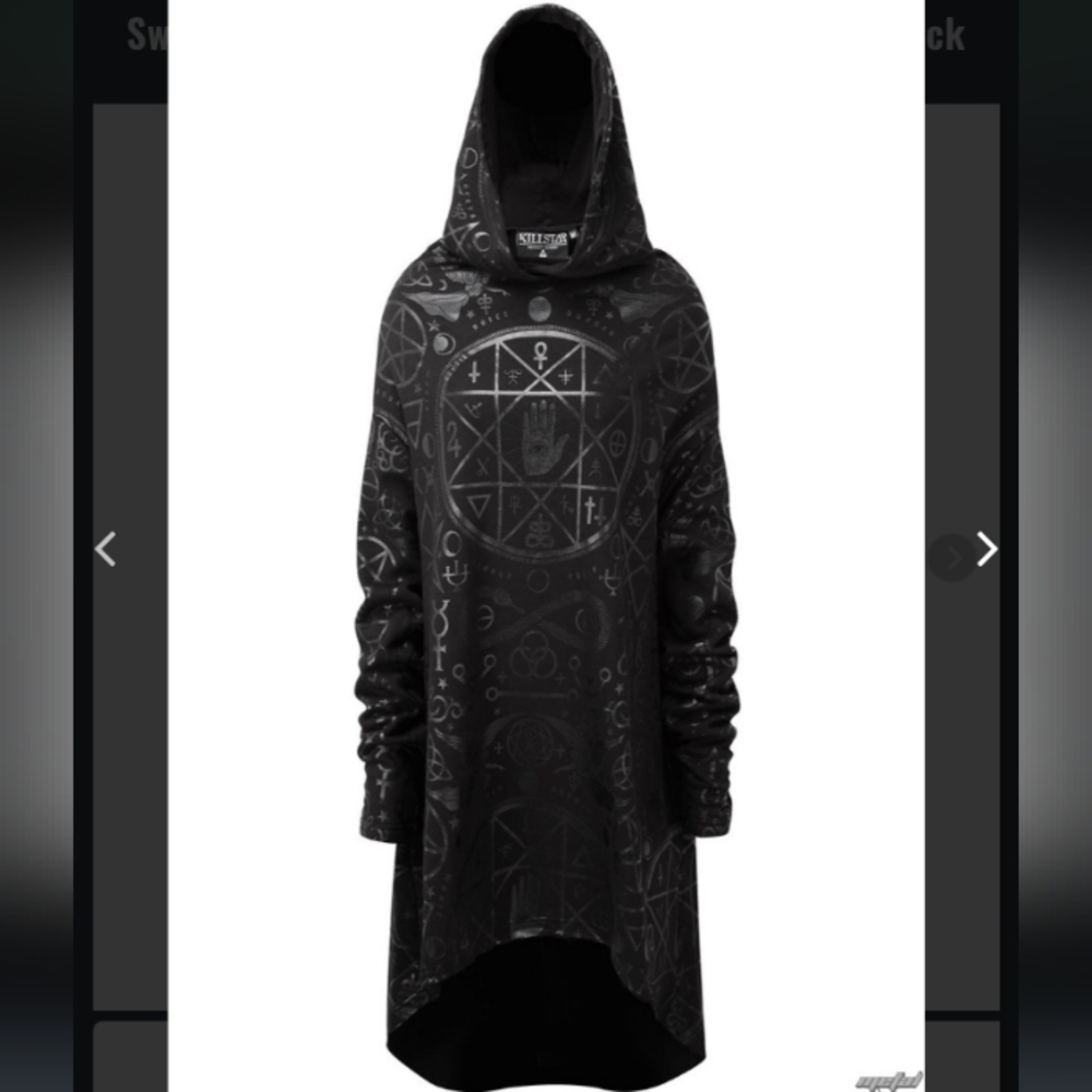Killstar unisex Cult Ritual sweatshirt